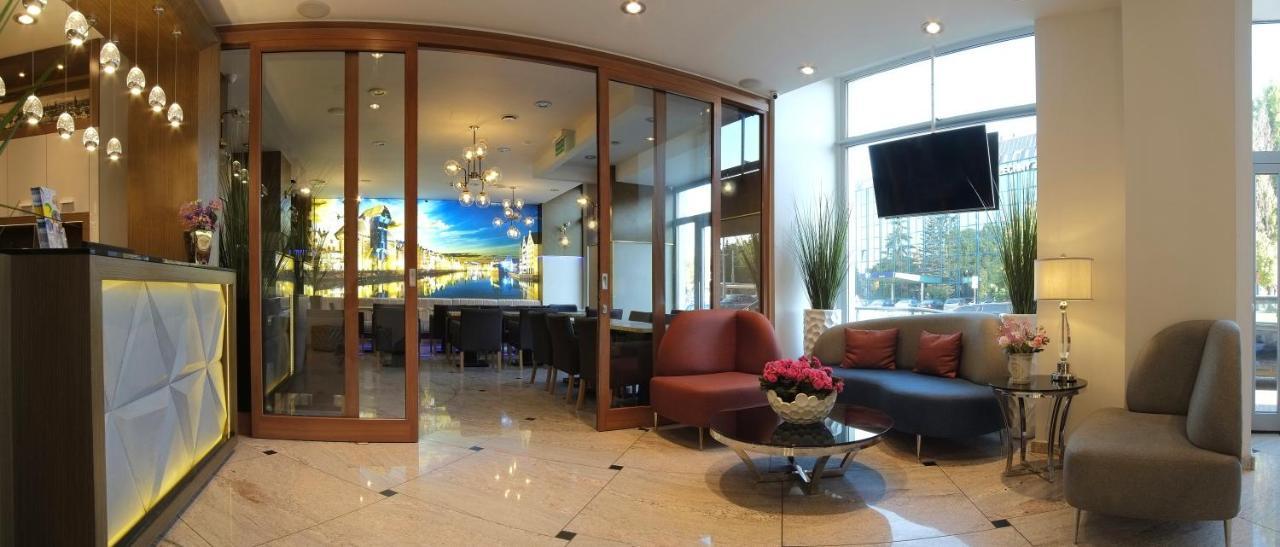 3 City Hostel Гданськ Екстер'єр фото