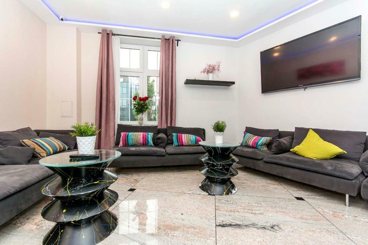3 City Hostel Гданськ Екстер'єр фото