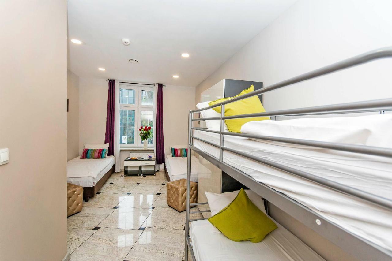 3 City Hostel Гданськ Екстер'єр фото