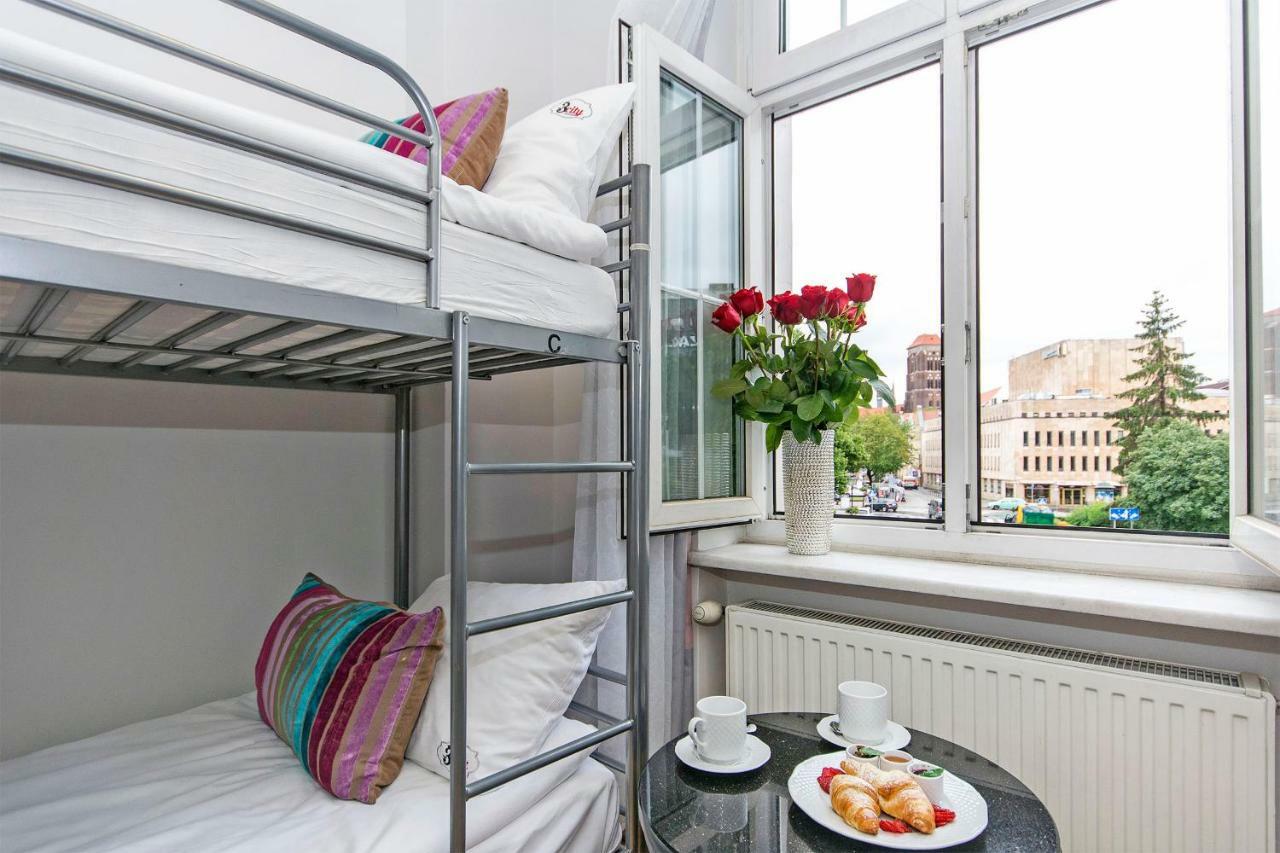 3 City Hostel Гданськ Екстер'єр фото