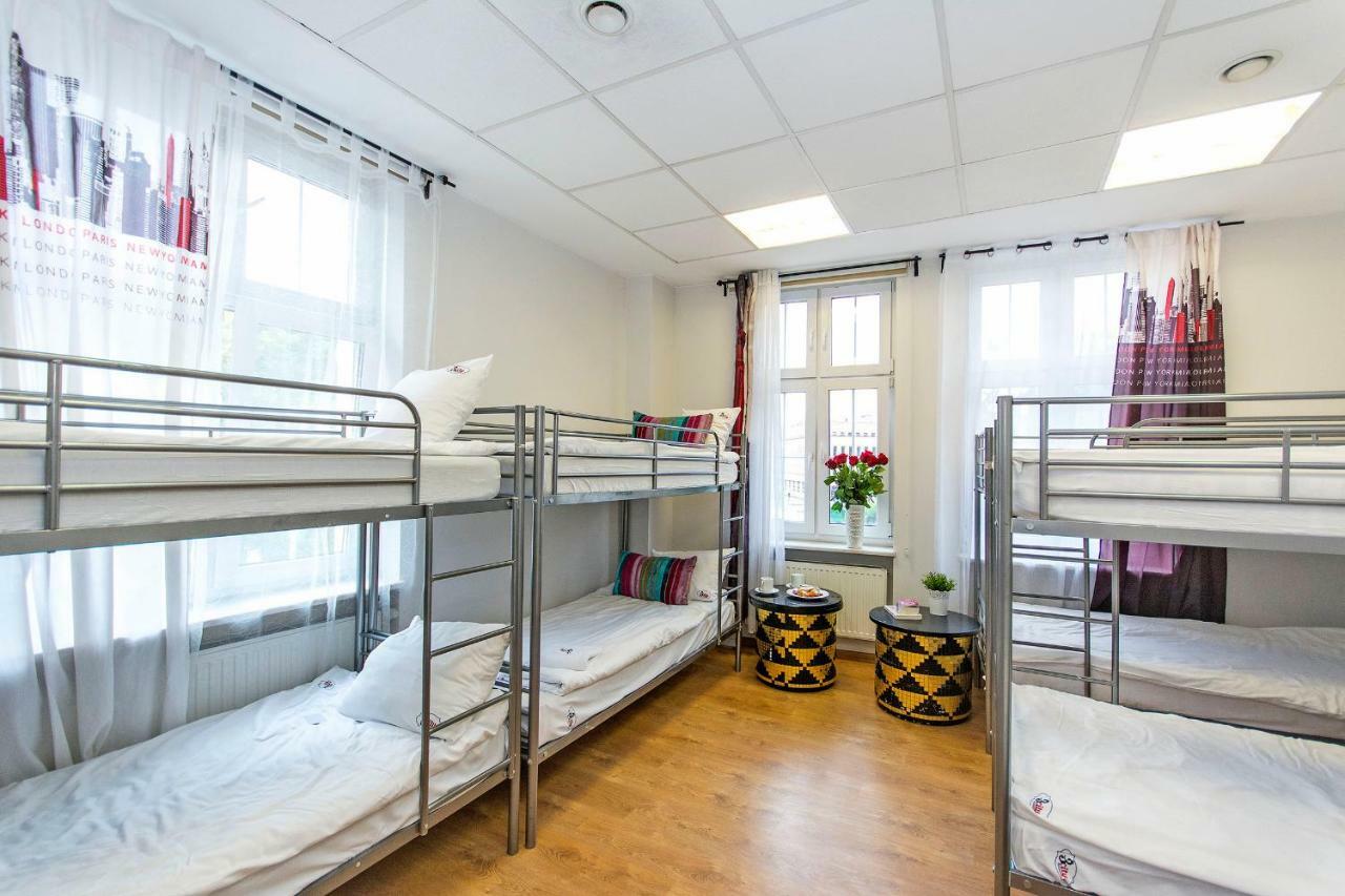3 City Hostel Гданськ Екстер'єр фото